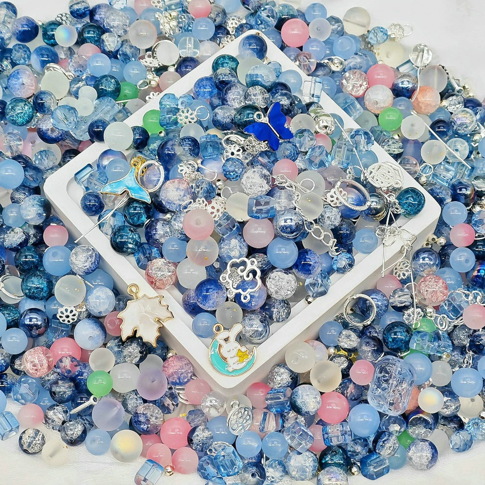 DIY Glass Beads Lucky Bags - Open in Live